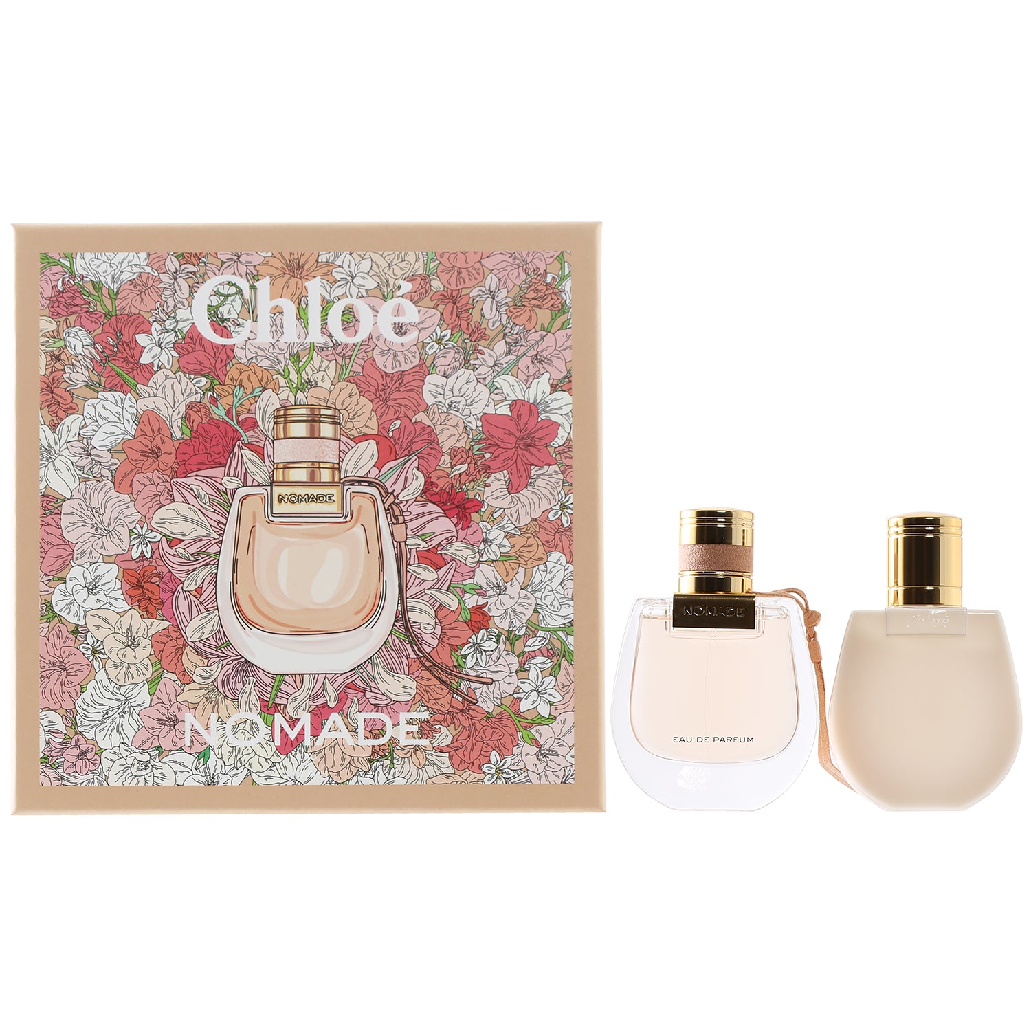 CHLOE NOMADE LADIES SET 1.7 OZ EDP SPRAY/3.4 OZ BODY LOTION - Charming Charlie