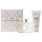 COACH NY SIGNATURE LADIES SET 3.3 OZ EDP/3.3 OZ BODY LOTION - Charming Charlie