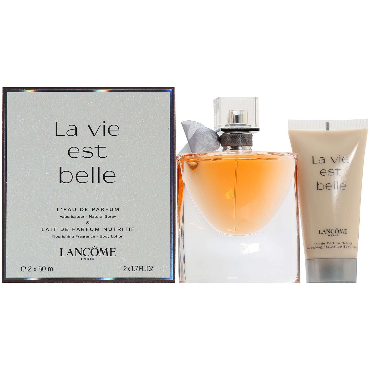 LA VIE EST BELLE 1.7 OZ EDP SPRAY/ 1.7 OZ BODY LOTION - Charming Charlie
