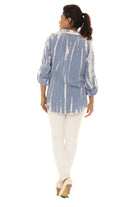 Tie Dye Button-up Shirt - Shoreline Wear, Inc.