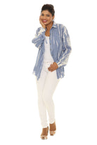 Tie Dye Button-up Shirt - Shoreline Wear, Inc.