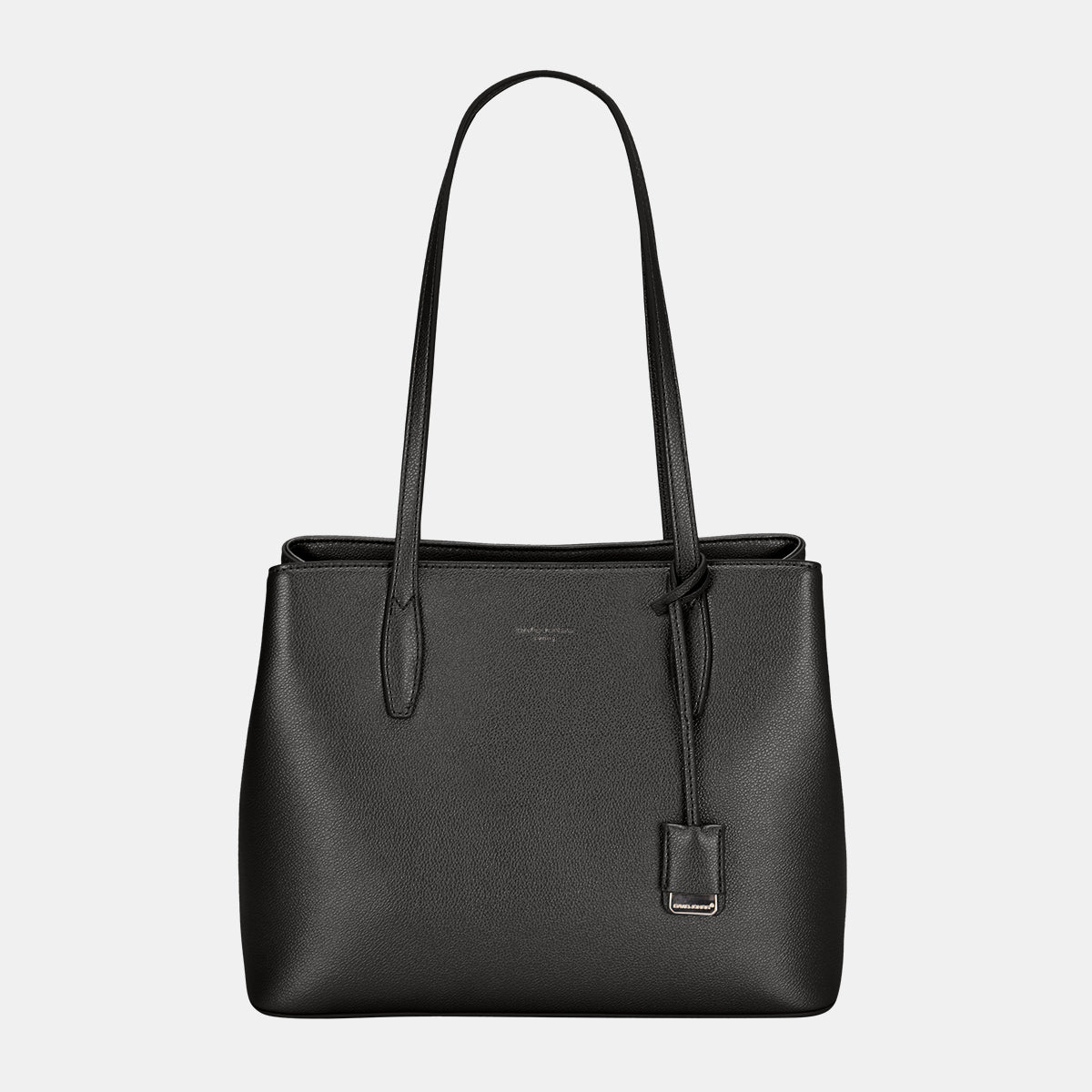 David Jones PU Leather Handbag – Charming Charlie
