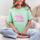 Wild Summer Graphic Tee - Charming Charlie