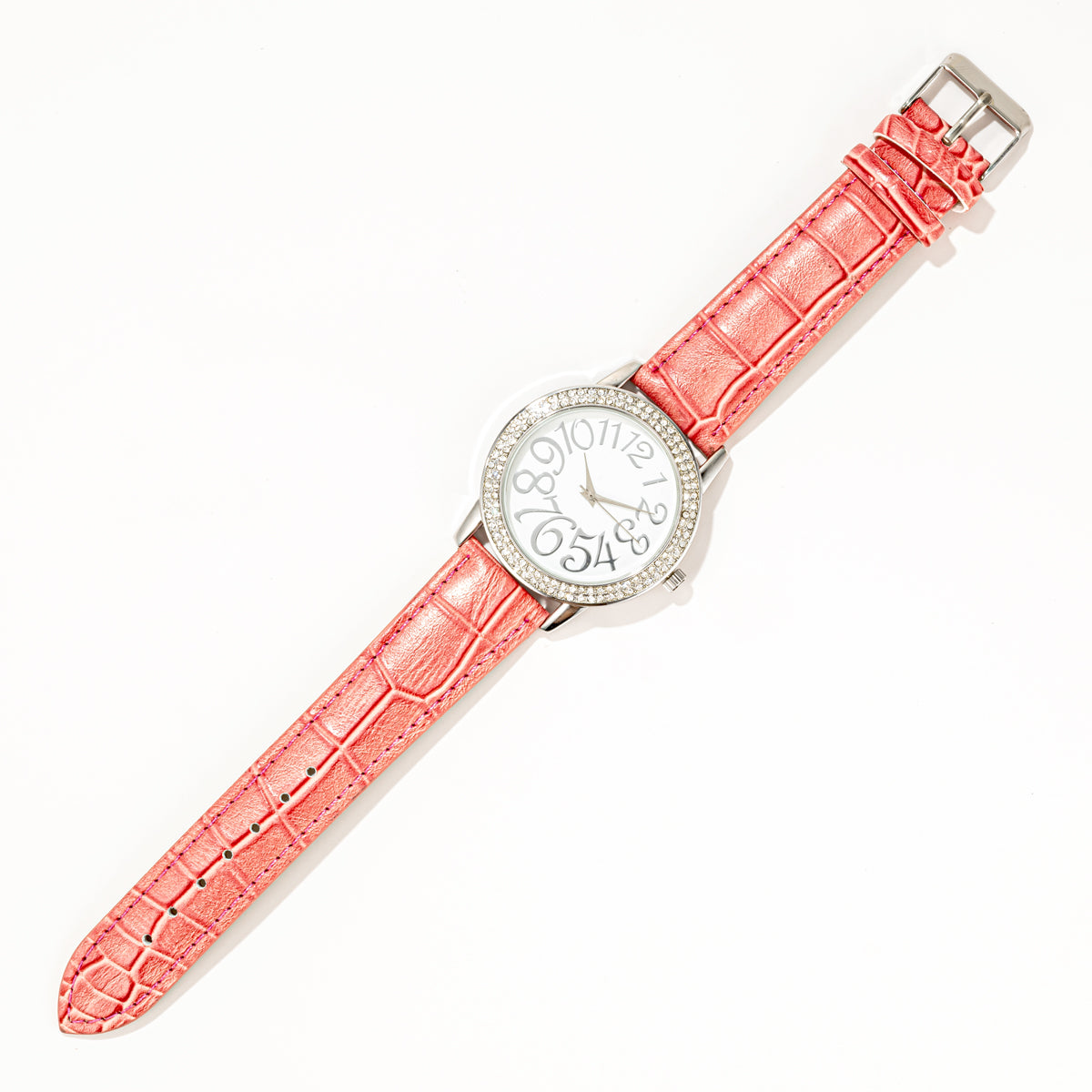 Coral Pink Watch - Charming Charlie