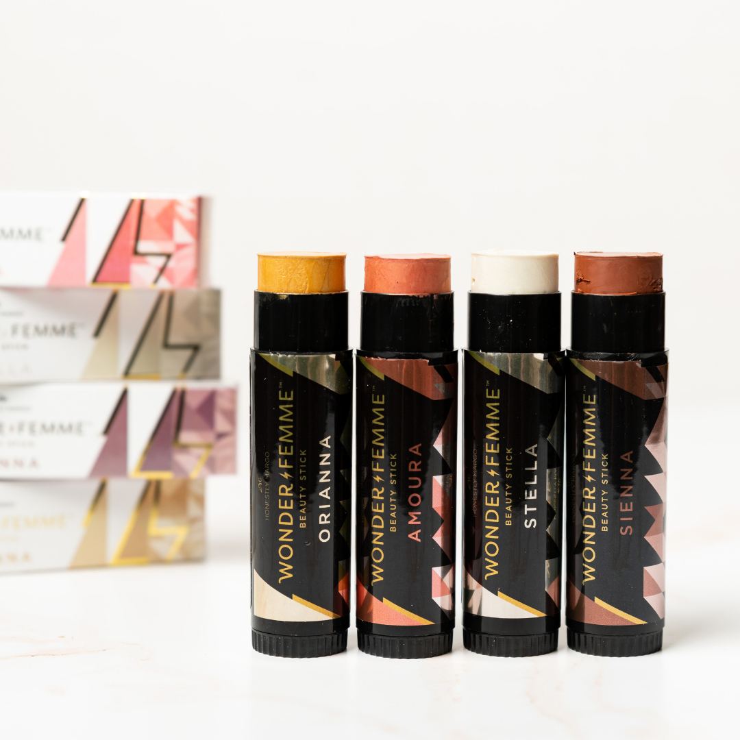 Complete Set of Wonder Femme Beauty Sticks - Honestly Margo