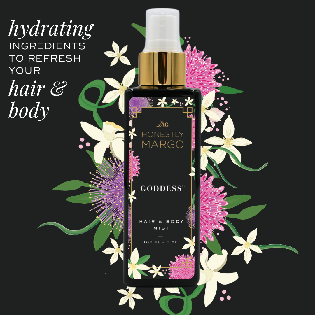 Goddess Hair & Body Mist - Honestly Margo