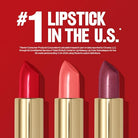 REVLON Super Lustrous Lipstick, Creamy Formula For Soft, Fuller-Looking Lips, Moisturized Feel, Pink Velvet, 0.15 oz - Charming Charlie