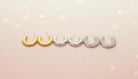 Chunky Hoop Earring Trio - Charming Charlie