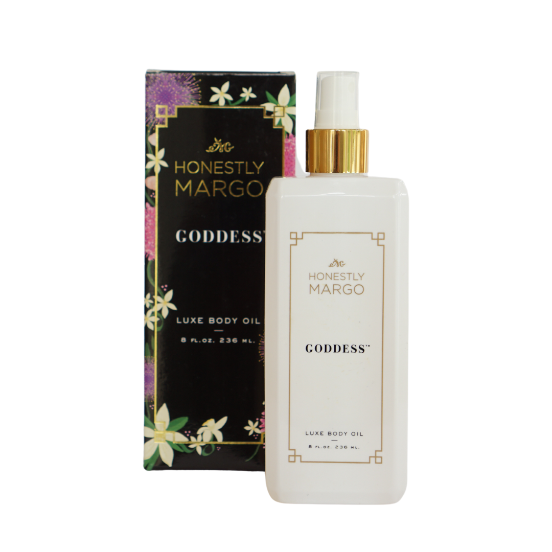 Goddess Luxe Body Oil - Honestly Margo