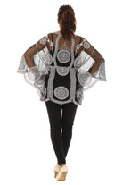 Mesh Tunic with Floral Pattern - Charming Charlie