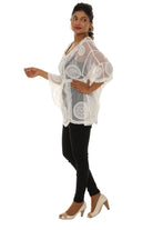 Mesh Tunic with Floral Pattern - Charming Charlie