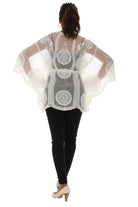 Mesh Tunic with Floral Pattern - Charming Charlie