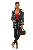 Newsprint Blazer - Shoreline Wear, Inc.