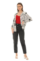 Newsprint Blazer - Shoreline Wear, Inc.