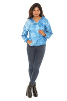 Tie-Dye Kangaroo-Pocket Hoodie - Shoreline Wear, Inc.