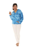 Tie-Dye Kangaroo-Pocket Hoodie - Shoreline Wear, Inc.