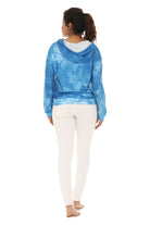 Tie-Dye Kangaroo-Pocket Hoodie - Shoreline Wear, Inc.