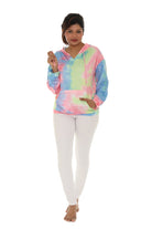 Tie-Dye Kangaroo-Pocket Hoodie - Shoreline Wear, Inc.