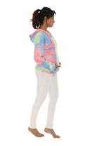 Tie-Dye Kangaroo-Pocket Hoodie - Shoreline Wear, Inc.