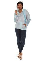 Tie-Dye Kangaroo-Pocket Hoodie - Shoreline Wear, Inc.