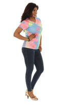 Tie-Dye Short Sleeve t-shirt - Shoreline Wear, Inc.