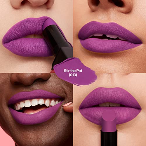 REVLON Lipstick, ColorStay Suede Ink, Built-in Primer - Charming Charlie