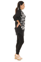 Embroidered Button-up Shirt - Shoreline Wear, Inc.