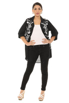 Embroidered Button-up Shirt - Shoreline Wear, Inc.