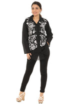 Embroidered Button-up Shirt - Shoreline Wear, Inc.