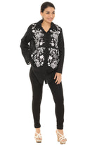 Embroidered Button-up Shirt - Shoreline Wear, Inc.