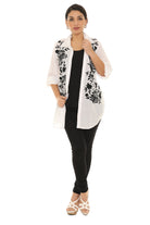 Embroidered Button-up Shirt - Shoreline Wear, Inc.
