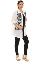 Embroidered Button-up Shirt - Shoreline Wear, Inc.