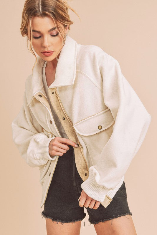 So Cozy Bomber - Charming Charlie