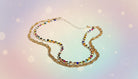 2 Row Gold Twist Necklace - Charming Charlie