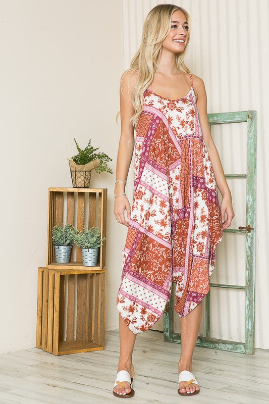 harem maxi dress Harem Jumpsuit – Charming Charlie