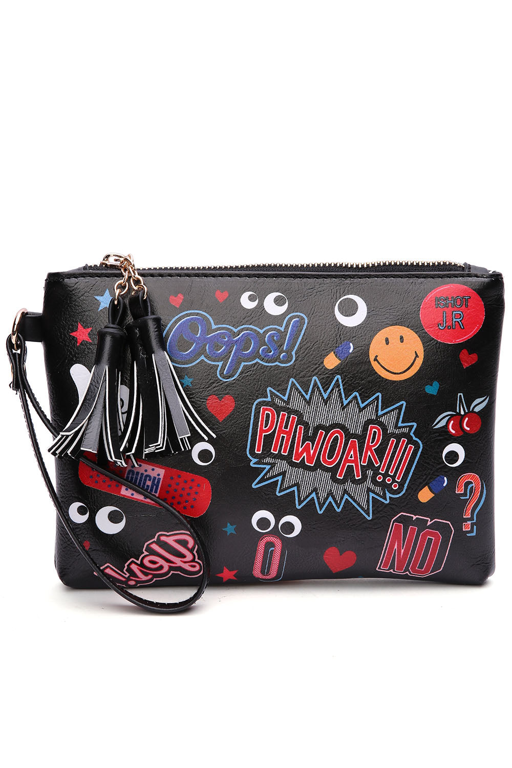 Cartoon Small Wallet with Wrist Strap - Charming Charlie