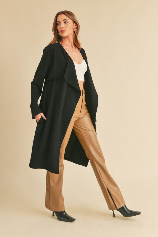 Rosalie - Buttoned Sheepskin Jacket