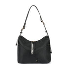 10 5W X 10H X 4 75D Zipper Closure Back Zip Pocket Four Protective Feet At Base Inside Lining with 2 Open Pocket - Charming Charlie