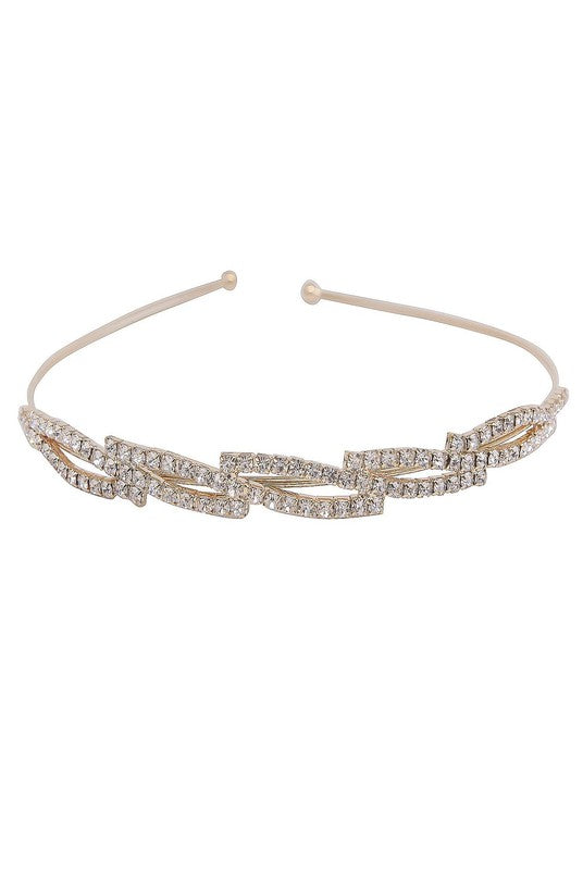 Marquise Rhinestone Headband – Charming Charlie