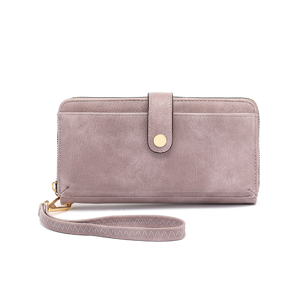 Multi Card Slot Wallet with Wrist Strap - Charming Charlie