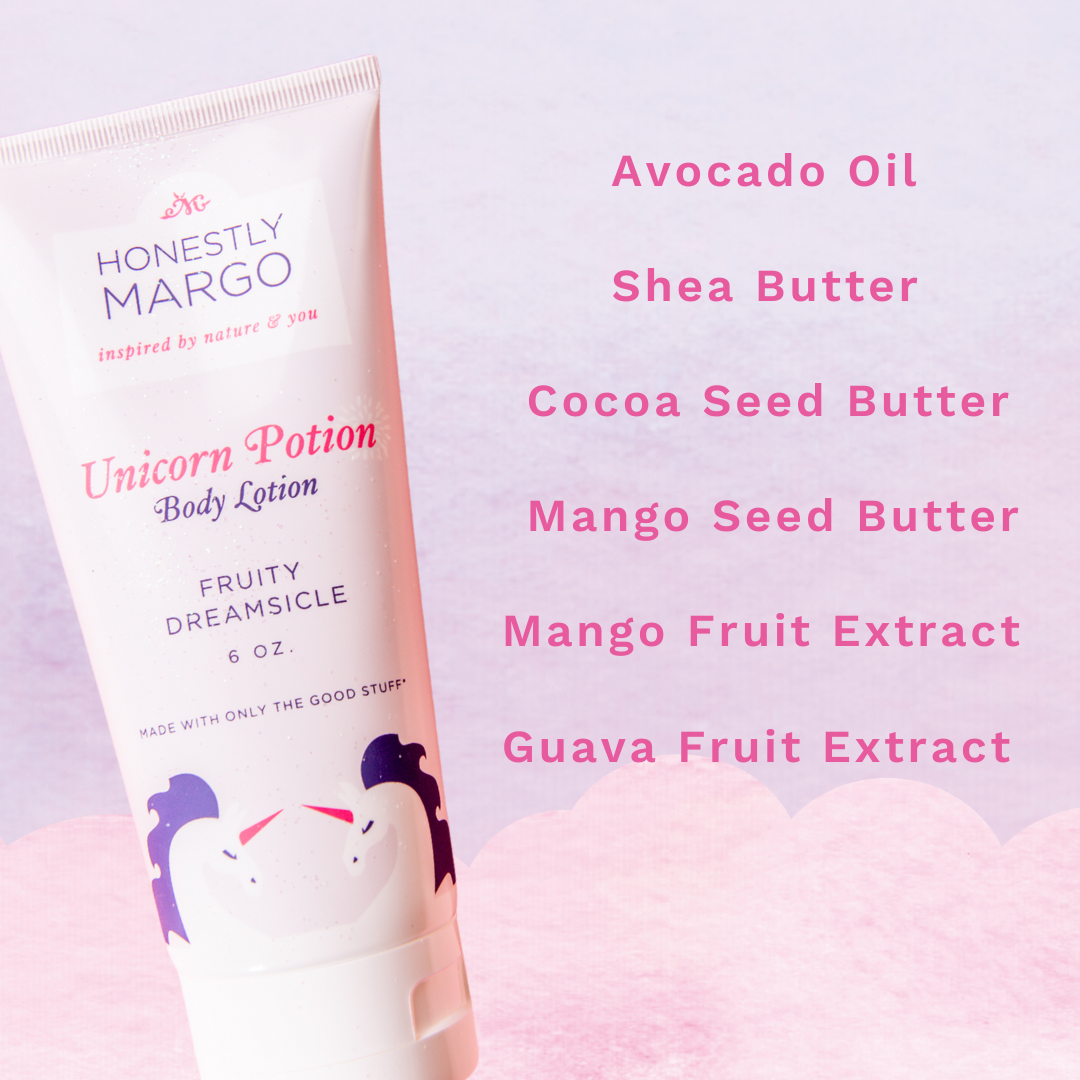 Unicorn Fruity Dreamsicle Potion Body Lotion - Honestly Margo