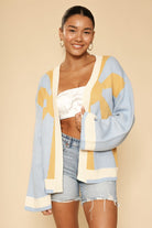 Sunburst cardigan - Charming Charlie