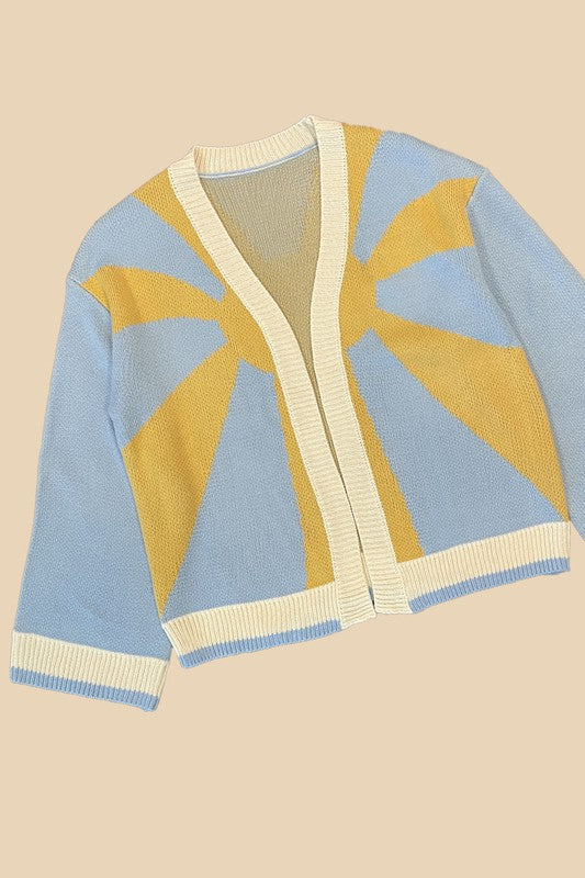Sunburst cardigan - Charming Charlie