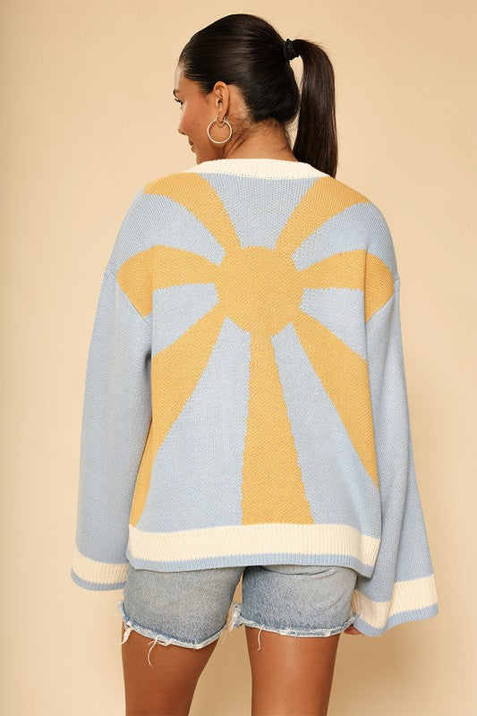 Sunburst cardigan - Charming Charlie