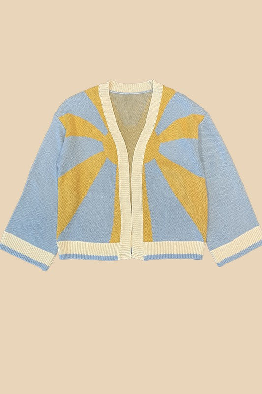 Sunburst cardigan - Charming Charlie