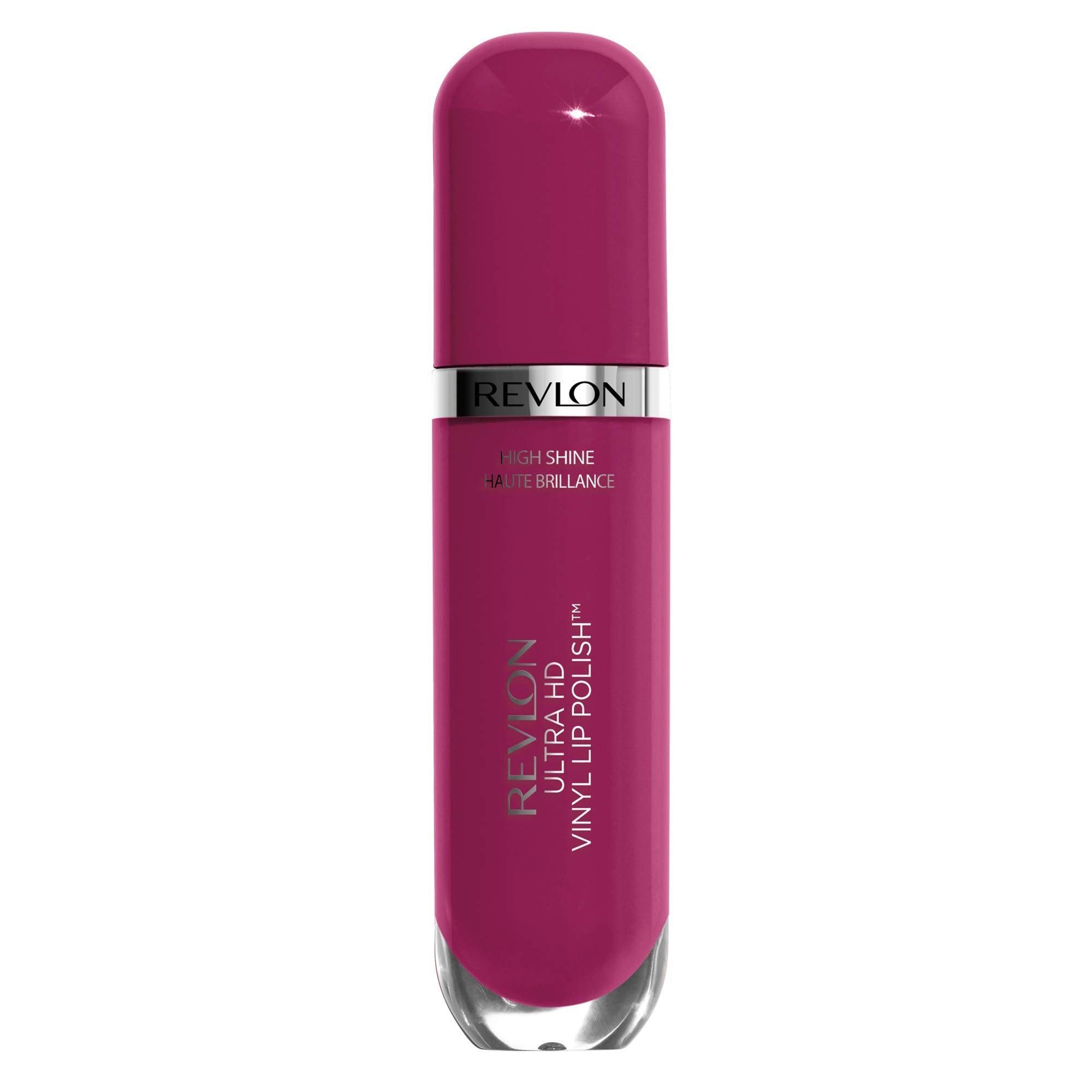 Revlon Ultra HD Vinyl Lip Polish, Liquid Lipstick - Charming Charlie
