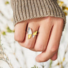 925 Sterling Silver Butterfly Ring - Charming Charlie