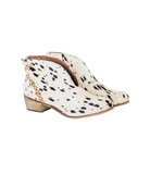 All Roads Bootie in Black and White - Charming Charlie