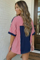 Stars and Stripes Forever Oversized Top - Charming Charlie