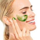 HEAR ME RAW The Brightener with CHLOROPHYLL+ | 10 Minute Plant-Based Rinse-Off Facial Mask for Firmer, Brighter, and Younger-looking Skin | Reduces Fine Lines and Wrinkles | - Charming Charlie